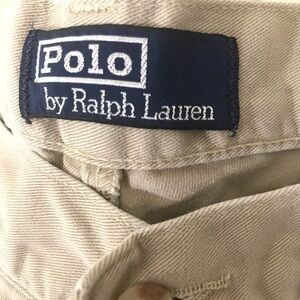 Ralph Lauren baggy khakis tan 40x34